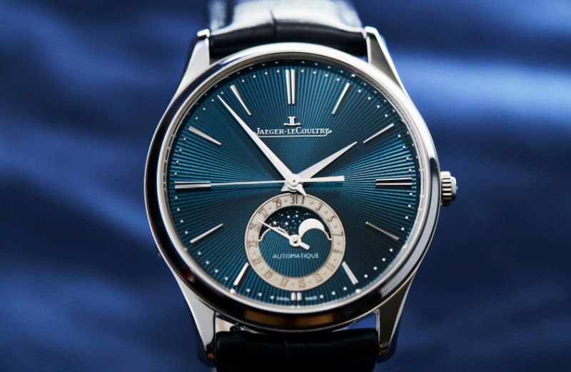 Jaeger-LeCoultre's Master Ultra-Thin Moon Enamel: An Artsy Timepiece