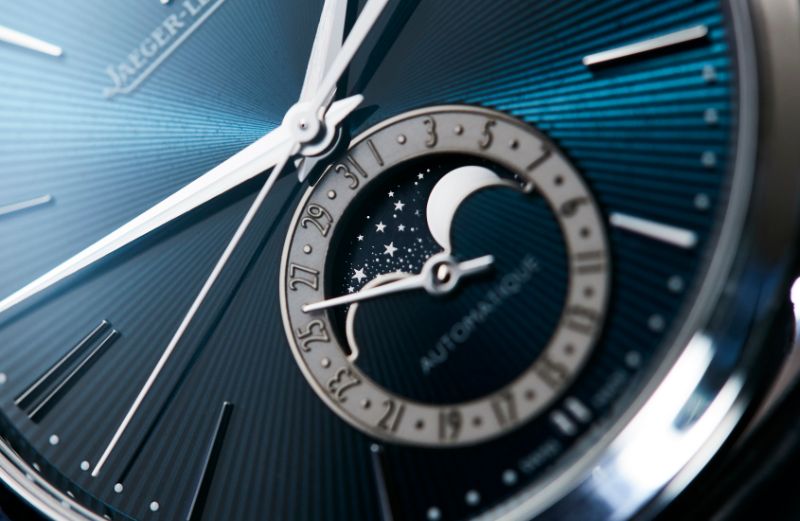 Jaeger-LeCoultre's Master Ultra-Thin Moon Enamel: An Artsy Timepiece