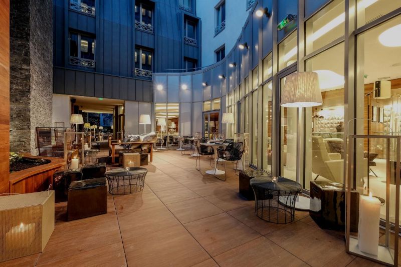 A Luxury Hotel Design In Paris: A Masterpiece By Didier Gomez