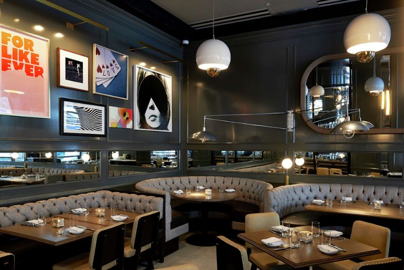 New York's Cosmopolitan Restaurants Designed By Meyer Davis