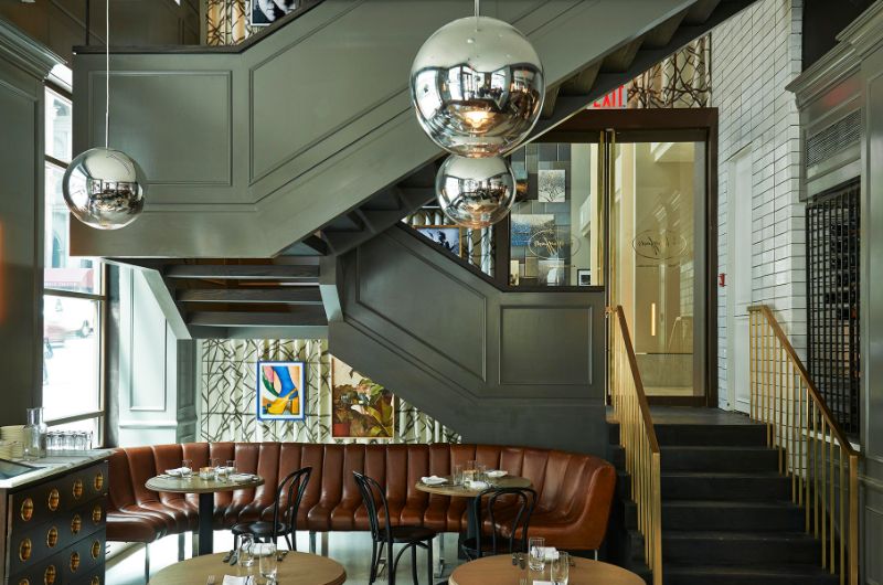New York's Cosmopolitan Restaurants Designed By Meyer Davis