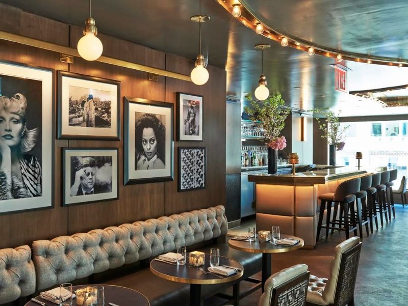 New York's Cosmopolitan Restaurants Designed By Meyer Davis
