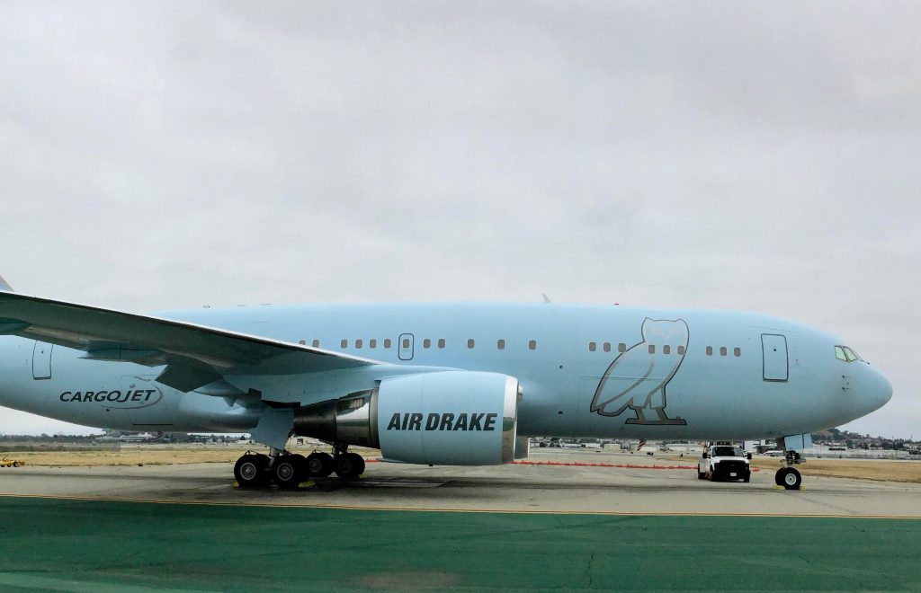 The Supreme AIR DRAKE: A New Luxury Jet Designed By Virgil Abloh