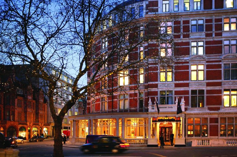 An Ode To Elegance In London: Inside The Connaught Luxury Hotel