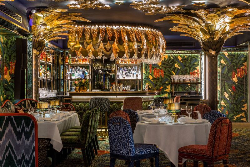 Inspiring And Iconic Restaurants Designed By Alexander Waterworth