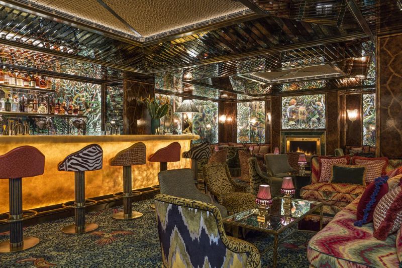 Inspiring And Iconic Restaurants Designed By Alexander Waterworth