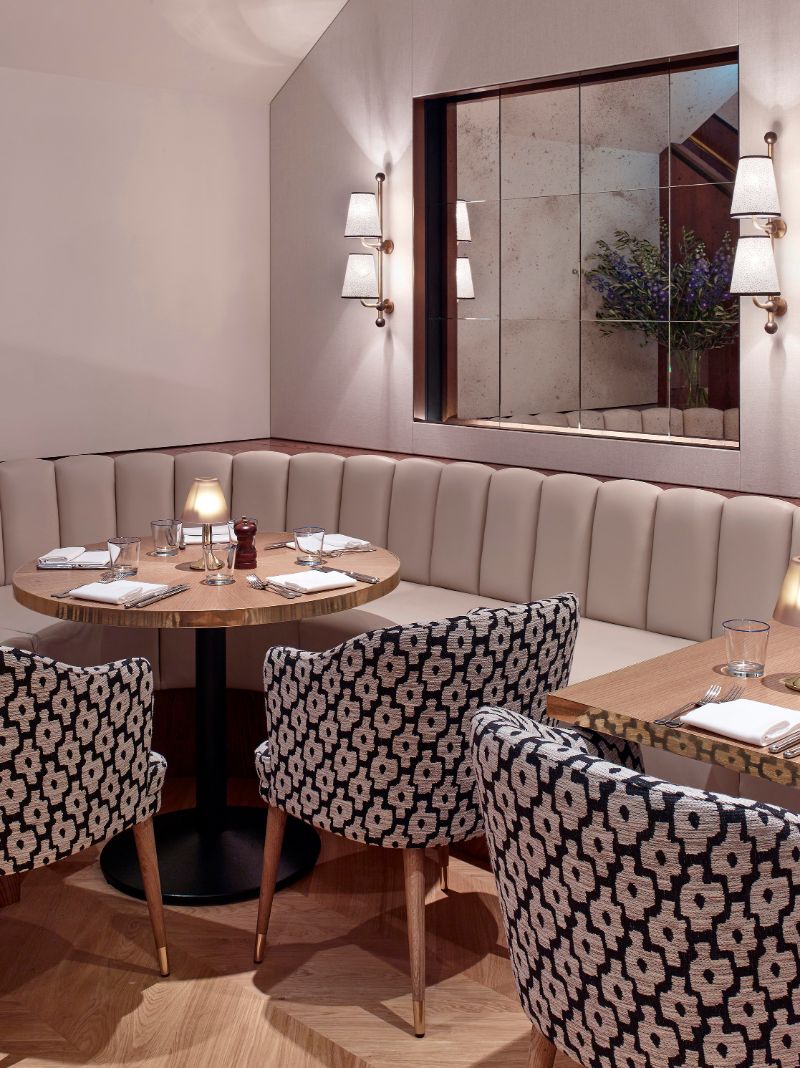 Inside The Londons's Chucs Westbourne Grove: A Design By Peter Mikic