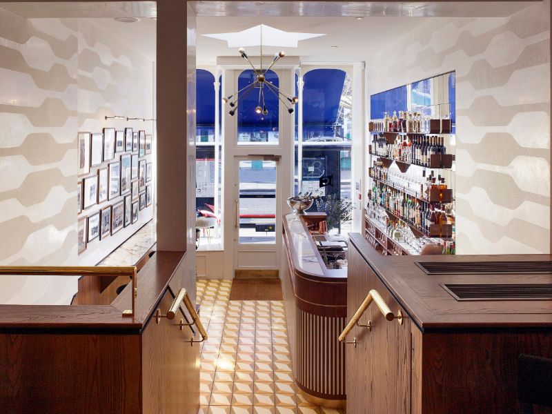 Inside The Londons's Chucs Westbourne Grove: A Design By Peter Mikic