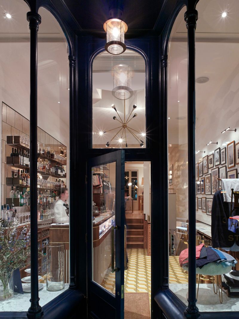 Inside The Londons's Chucs Westbourne Grove: A Design By Peter Mikic