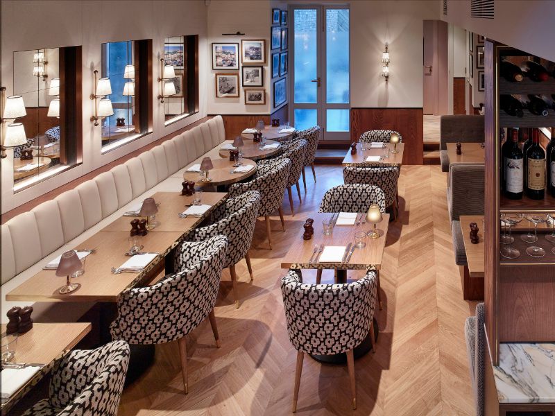 Inside The Londons's Chucs Westbourne Grove: A Design By Peter Mikic