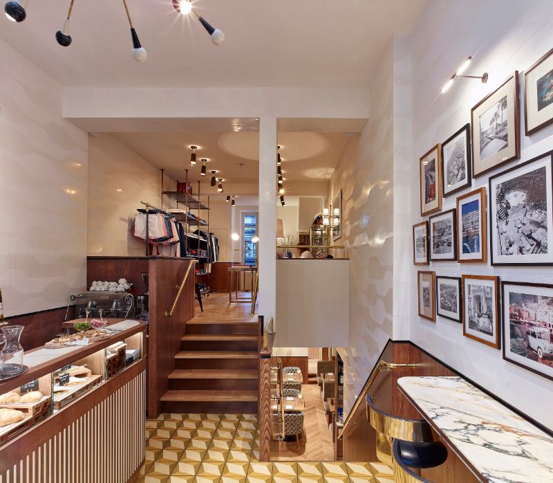 Inside The Londons's Chucs Westbourne Grove: A Design By Peter Mikic