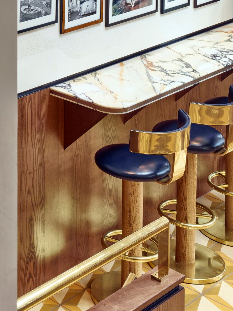 Inside The Londons's Chucs Westbourne Grove: A Design By Peter Mikic