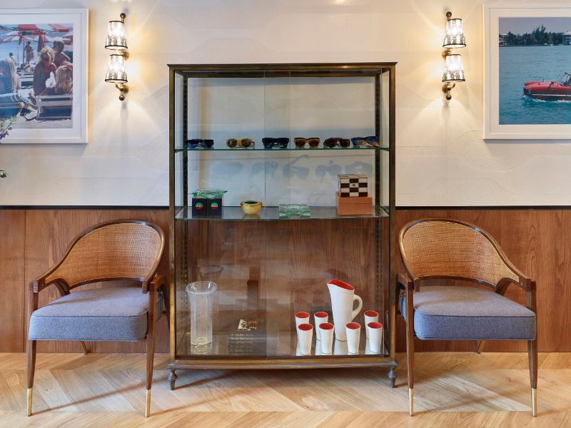Inside The Londons's Chucs Westbourne Grove: A Design By Peter Mikic