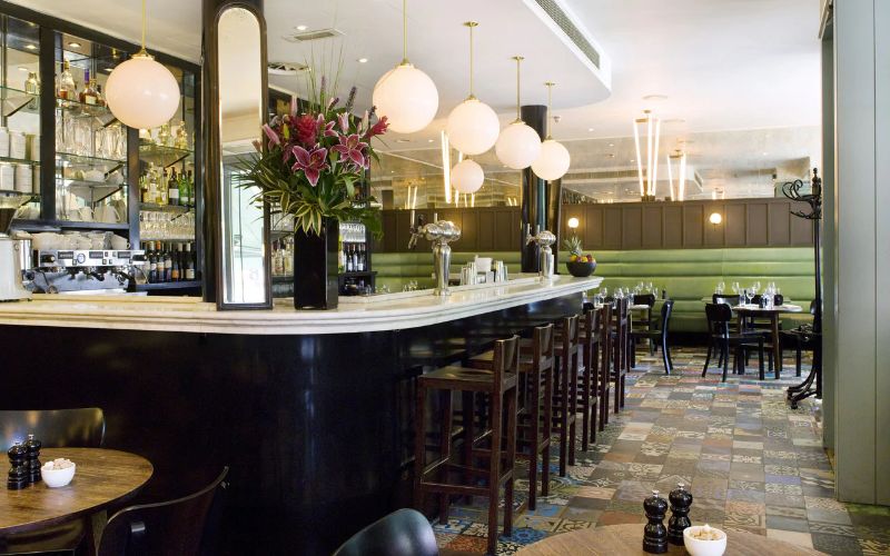 Inspiring And Iconic Restaurants Designed By Alexander Waterworth