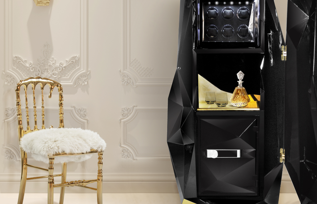 High Security With Sophisticated Aesthetic: Black Luxury Safes