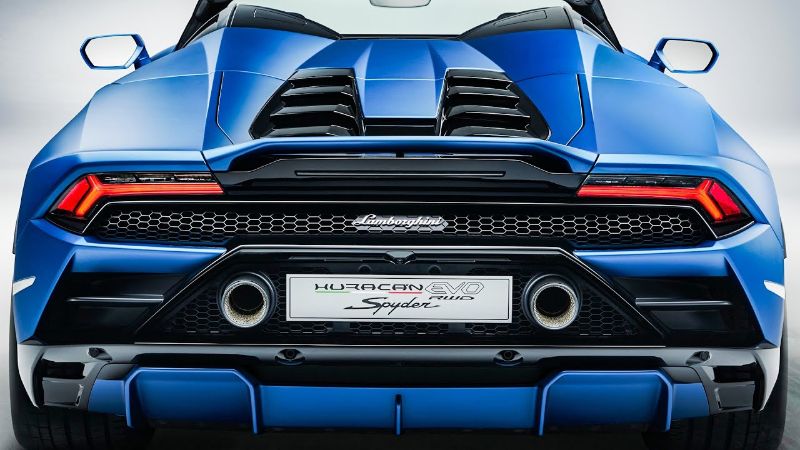 The Lamborghini Huracán Evo RWD Spyder: A Brand's Greatest Heritage