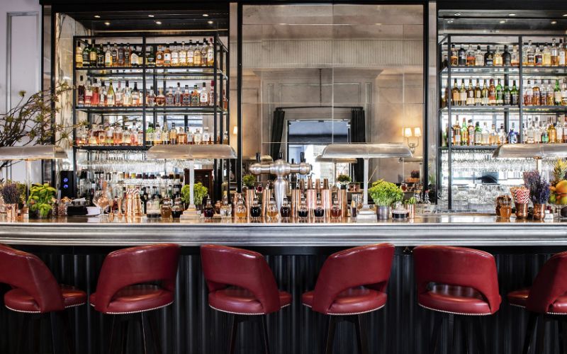 Inspiring And Iconic Restaurants Designed By Alexander Waterworth