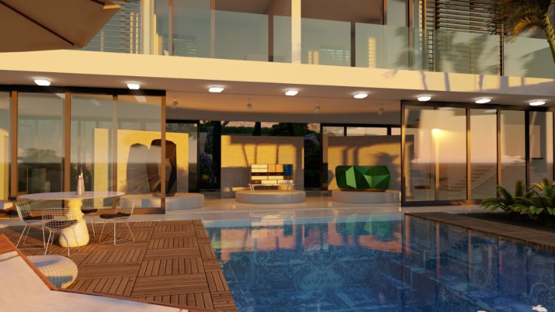 Sophisticated Safes Inside The Summer House Of Boca do Lobo