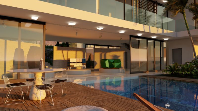 Sophisticated Safes Inside The Summer House Of Boca do Lobo