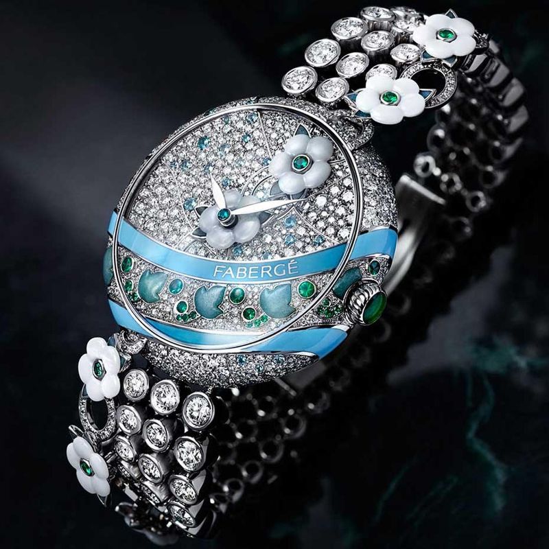 Exceptional Creations: Unique Artworks And Jewelry Pieces By Fabergé