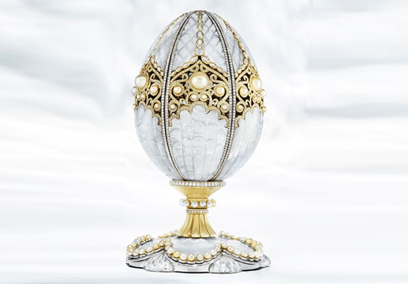 Exceptional Creations: Unique Artworks And Jewelry Pieces By Fabergé