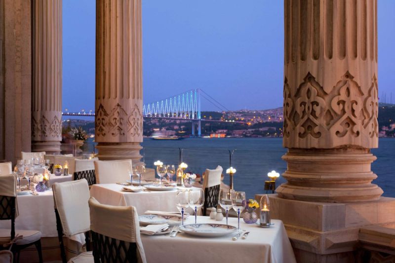 An Exclusive Experience: Inside The Luxury Kempinski Hotel in Istanbul