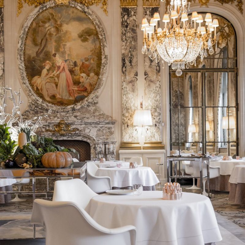A Dining Design Project By Philippe Starck: Inside Le Meurice Alain Ducasse