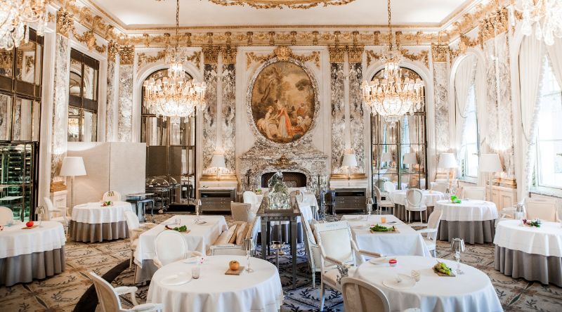 A Dining Design Project By Philippe Starck: Inside Le Meurice Alain Ducasse