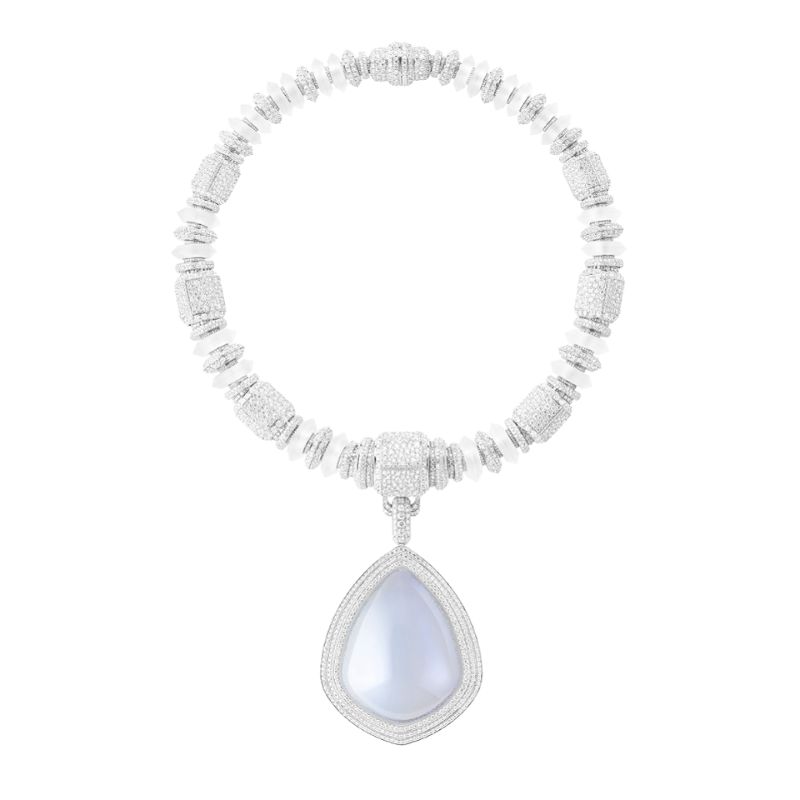 An Heavenly Jewelry Collection: The Contemplation Jewels By Boucheron