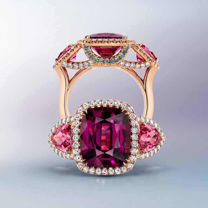 The Bold Color Collection: Dazzling Masterpieces By Omi Privé