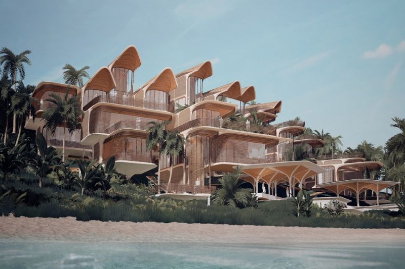 The New Caribbean Sustainable Luxury Homes By Zaha Hadid Architects