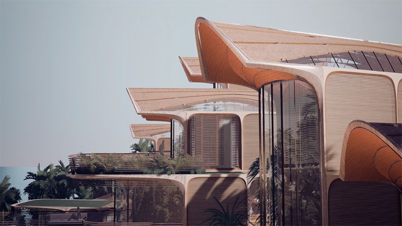 The New Caribbean Sustainable Luxury Homes By Zaha Hadid Architects