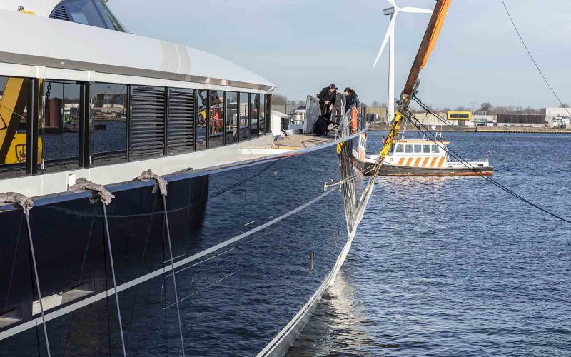 The Sea Eagle II: All About The Largest Aluminium Sailing Superyacht