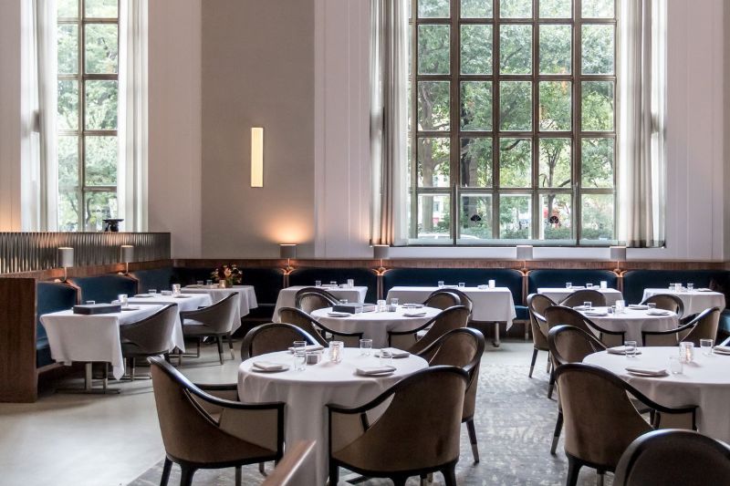 The Eleven Madison Park: A Fine Dining Restaurant In New York City