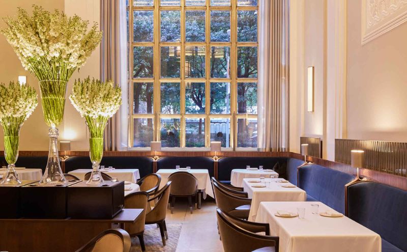 The Eleven Madison Park: A Fine Dining Restaurant In New York City