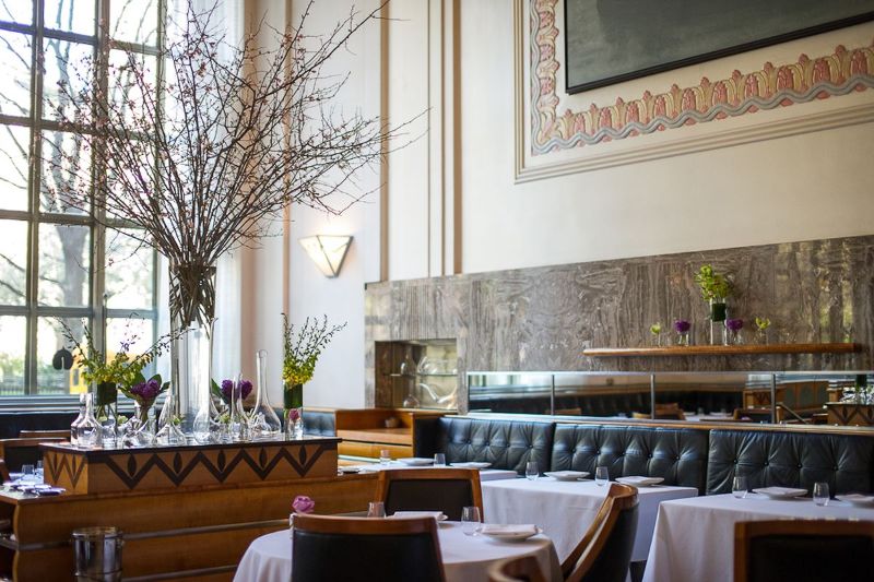 The Eleven Madison Park: A Fine Dining Restaurant In New York City