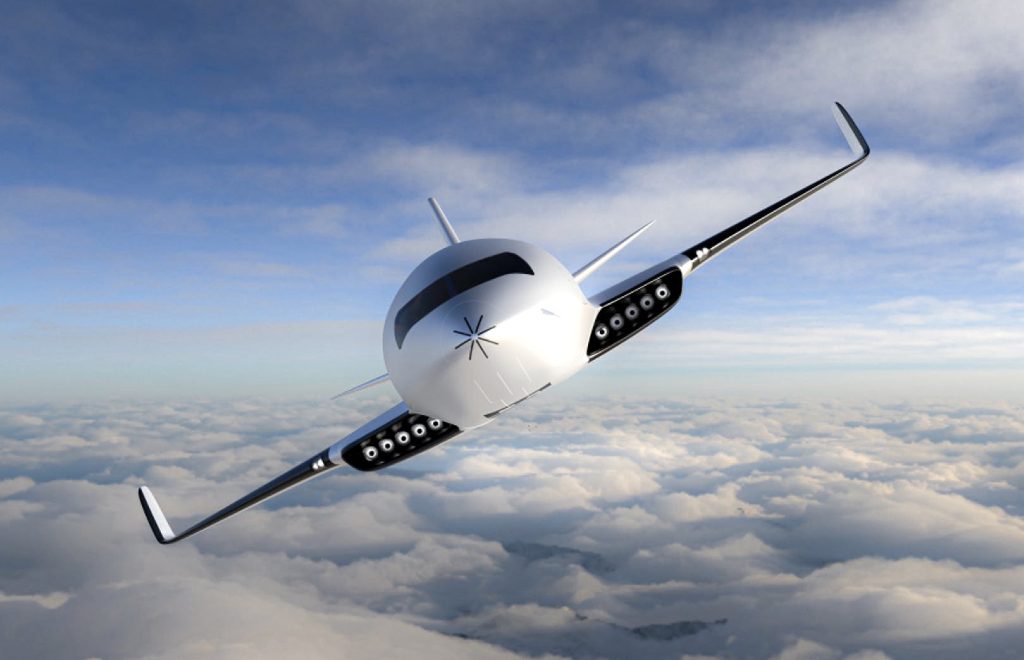 The Eather One Private Jet: A Unique Aircraft That Generates Power