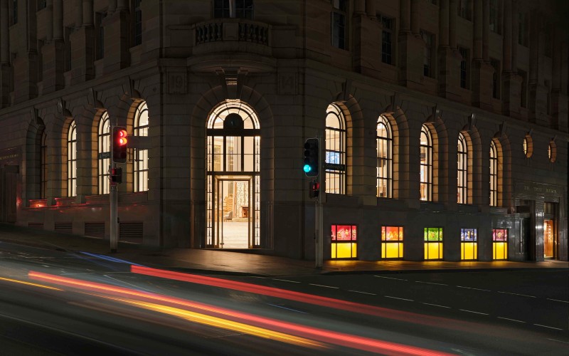 Sydney Welcomes Hermès' Flagship Store In Pioneering Skyscraper (1) (2)