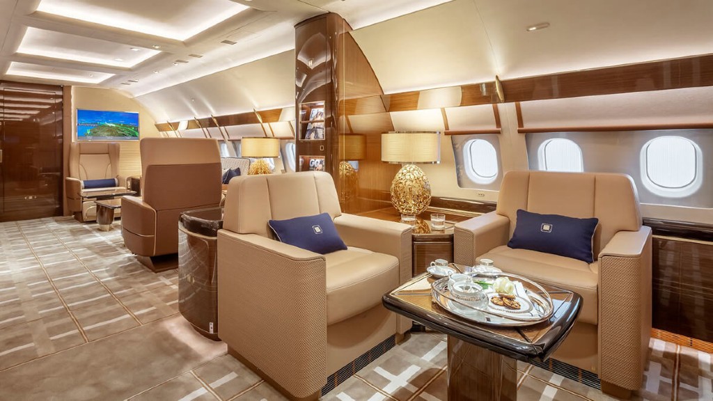 The ACJ320neo Private Jet Boasts Exclusive And Bespoke Interiors