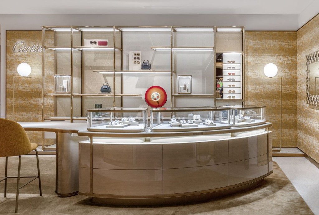 Cartier Opens New Luxury Boutique At 