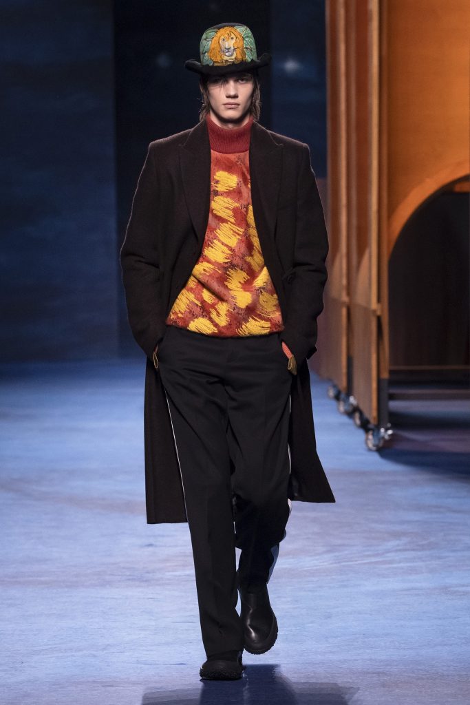 Art-Inspired Luxury Menswear Collection