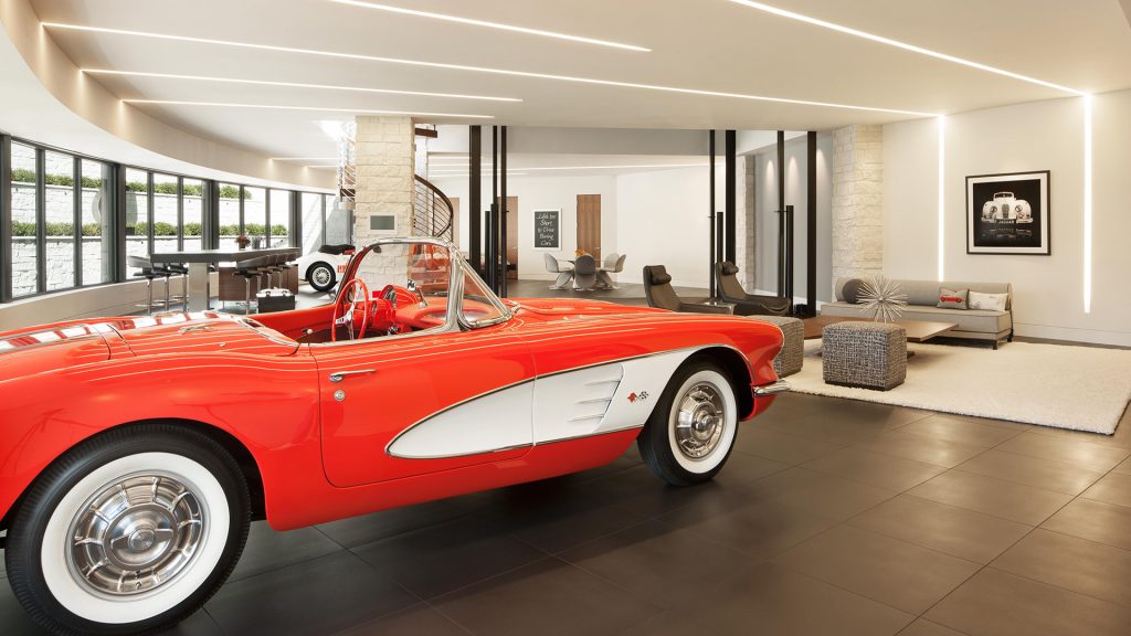 Luxury Garages To Display Your Amazing Cars