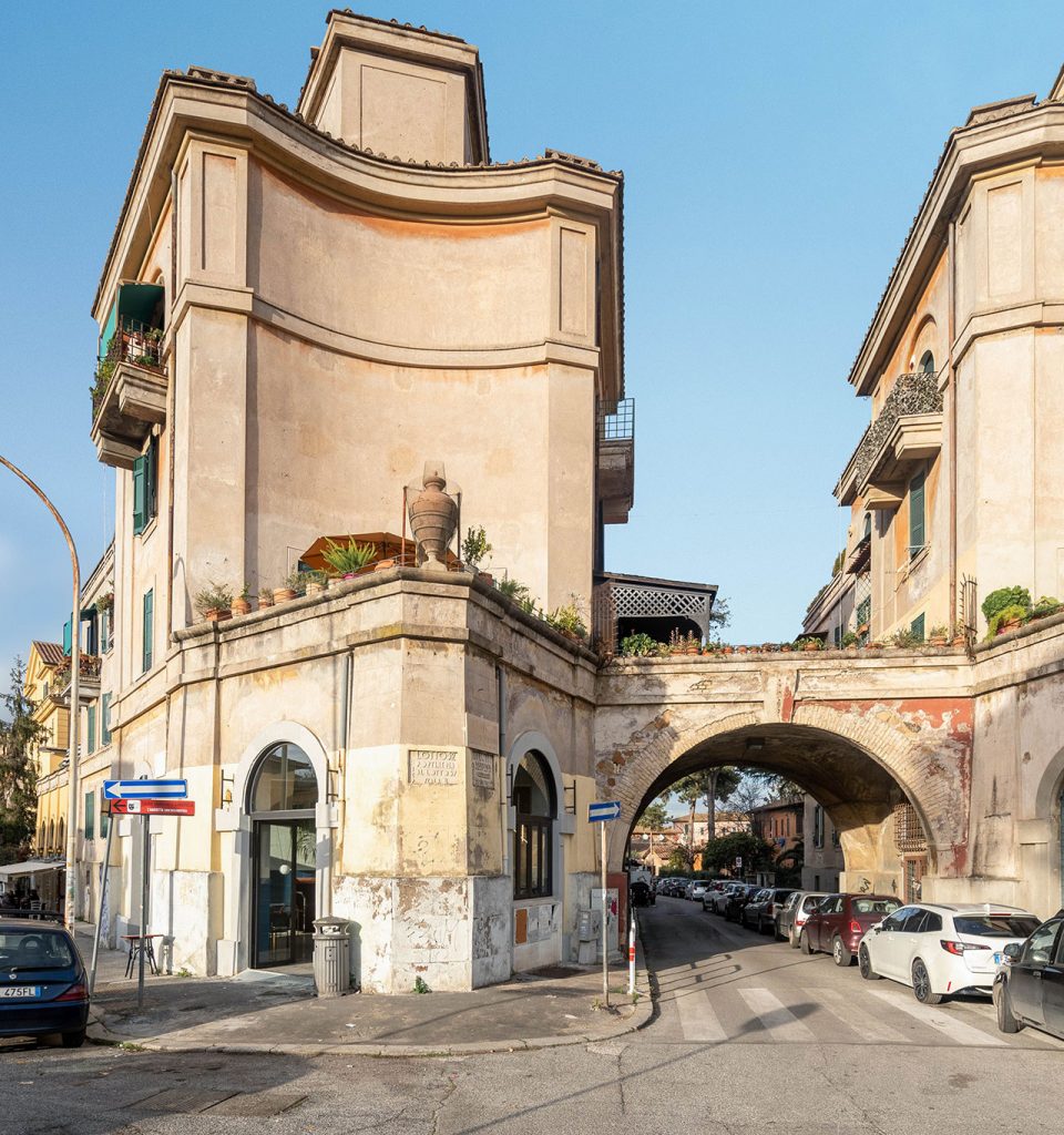 STUDIOTAMAT Transforms Old Building Into A Fantastic Restaurant In Rome