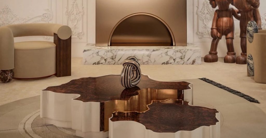 Luxury Center Tables For An Opulent Home