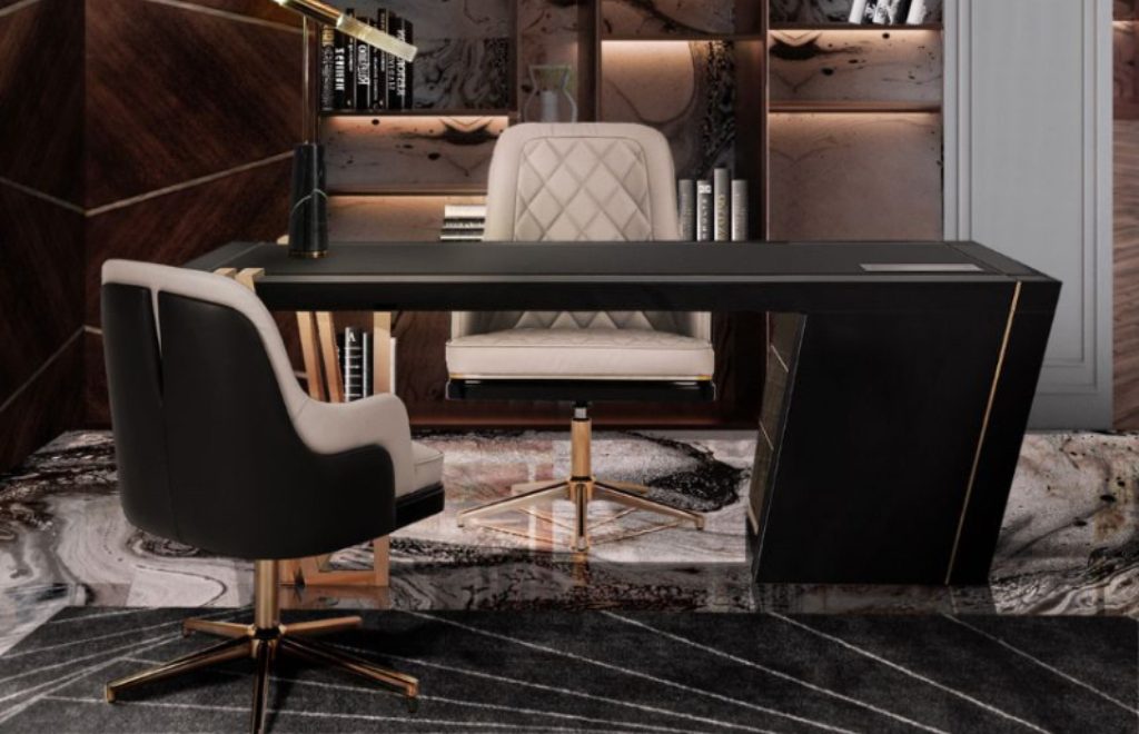 The Most Luxurious Ideas For An Exclusive Office Design