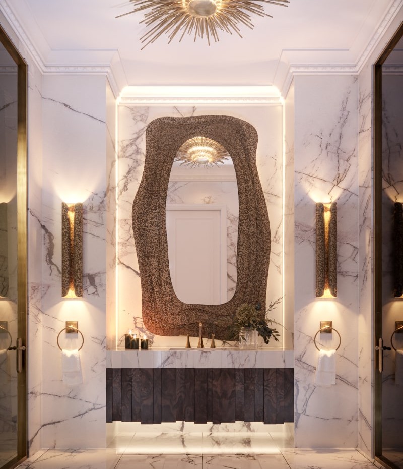 Enhance Your Exclusive Bathroom Design With These Exquisite Inspirations 