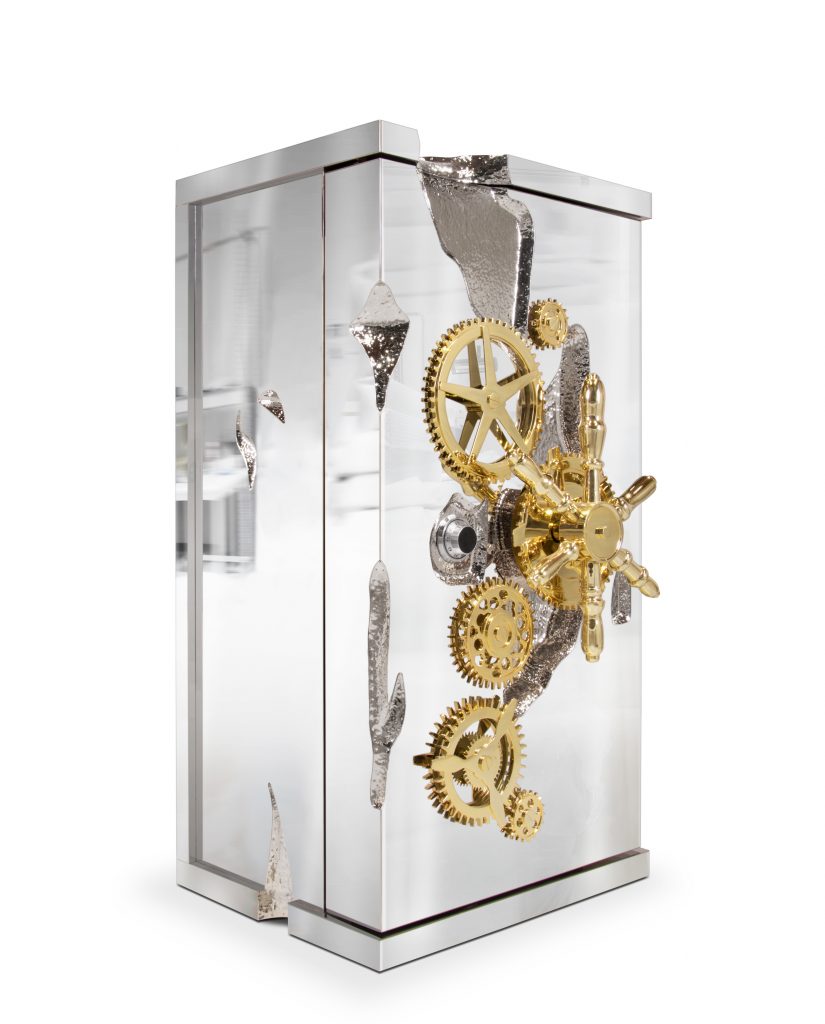 Luxury Safes Collection by Boca do Lobo