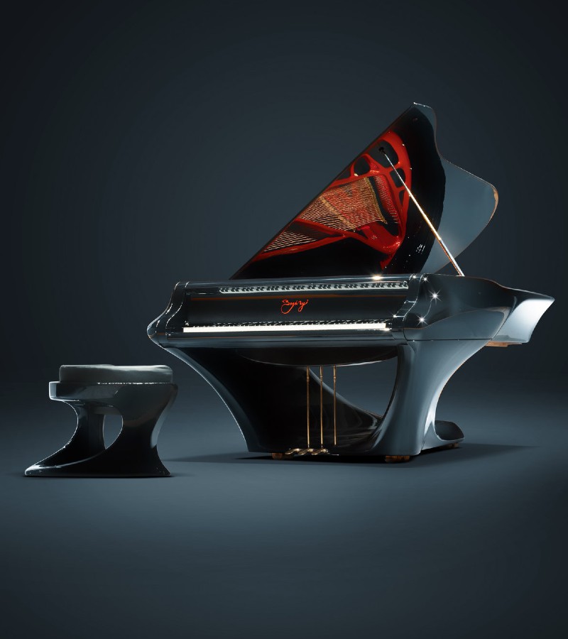 The Most Expensive Pianos For A Millionaire's Home