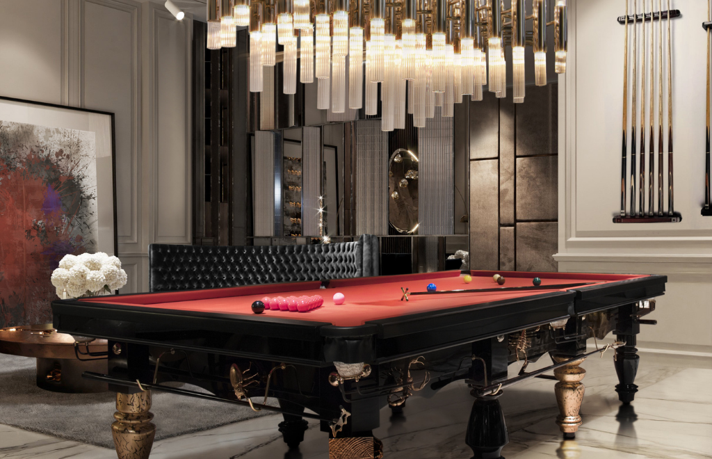 Exclusive Snooker Tables For Your Private Game Room