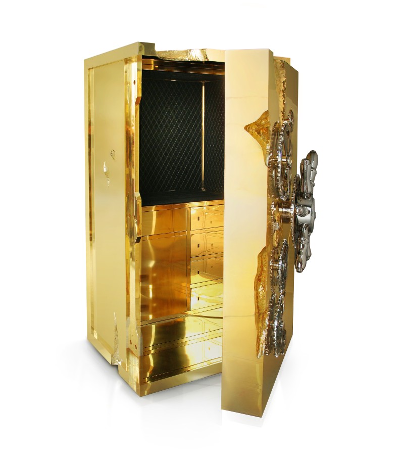 Golden Luxury Safes To Empower Your Private Home